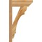 Ekena Millwork Olympic Slat Rough Sawn Outlooker, Western Red Cedar, 6"W x 16"D x 28"H OUT06X16X28OLY06RWR - alternate 2